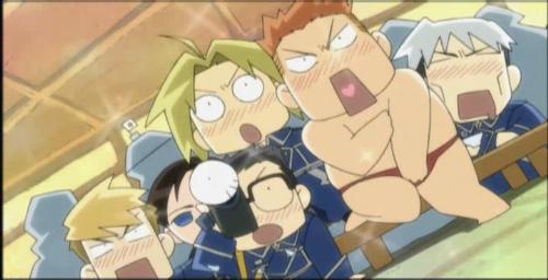 Looking at a cute boy - xD Oooh *ò* They say watching at Envy..