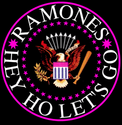 ramones -  ramones crest