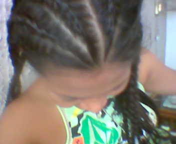 my braids at boracay, hehehhe - had it this summer April.