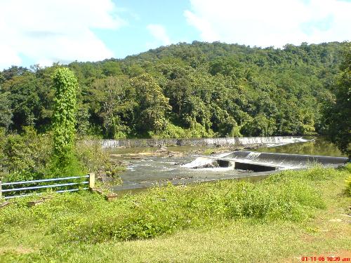 Thumbarmuzhi Dam - Thumbarmoozhi Dam