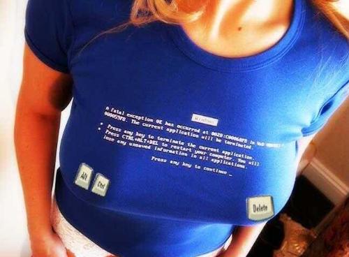 blue screen of death - blue screen of death