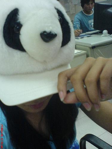 panda  - This is taken from the office I'm working...