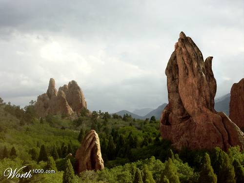 Wonders of the Earth - A praying Mountain.