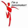 Non-Smoker - This is an encouragement to the responder and he/she is not a smoker.  I appreciate those types of people, especially considering I don't have the will power to quit.