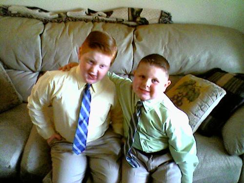 Boys - Christohper & Carson