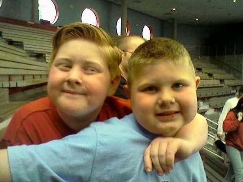 boys - Christopher & Carson