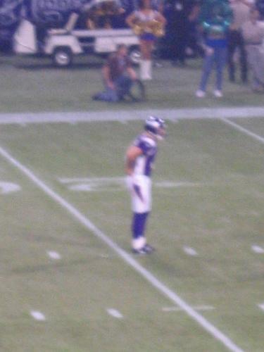 Ryan Longwell, MN Viking - Minnesota Viking Kicker Ryan Longwell