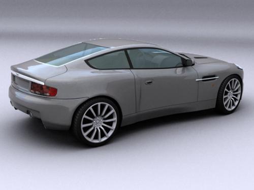 Aston martin 3d wall paper - Aston Martin's 3d wall paper