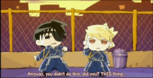 Roy and Riza - Roy and Riza