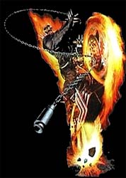 Ghost rider - Ghost rider motorcycle