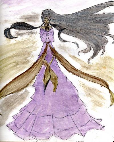 female satin - glittered neon, sketched, smooth surface, gowns for fashion week