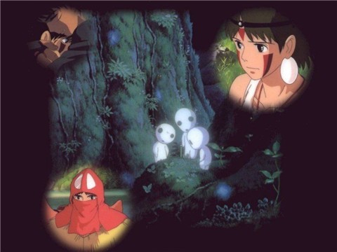 PRINCESS MONONOKE - ITS A GREAT MOVIE!!! U GTA C IT, I LUVED DIS MOVIE!