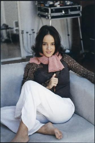 too cute - again alizee