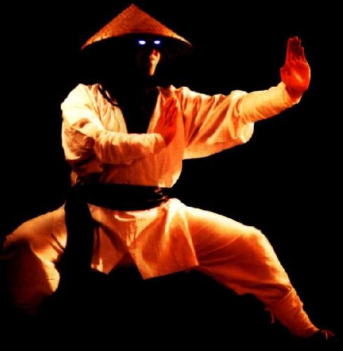 Rayden - Mortal Kombat