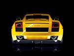 lamborghini gallardo - back view of my fav car