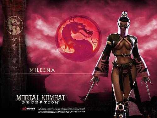 Mileena - Mortal Kombat Mileena