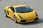 the front view of my fav car.. lamborghini gallard - the damn good car