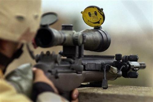 SNIPER ;) - I am a good sniper at ghost recon(game).
