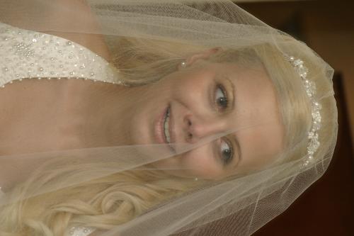 me - at my wedding