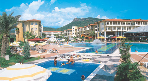 The place I've been! - waterpool, hotel where I've been many times!!! I still wan't to go back to that place! That place was in Kiris Kemer, Turkey, Hotel Le Jardin.