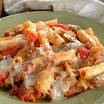 Baked Rigatoni - Do you like it?  I do but I can't make it so I have it delivered LOL  What can I say?  I'm not a good cook LOL