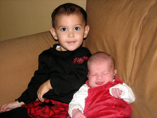 Share your pictures of your children... - Here are my two beautiful children!!  Anyone want to share pictures of their kids??
