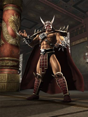 Shao Kahn - Mortal Kombat Shao Kahn
