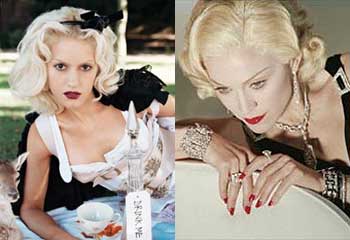 Gwen Steffani and Madonna - Gwen Steffani and Madonna