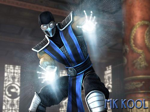 Sub-Zero - Mortal Kombat combatant Sub-zero