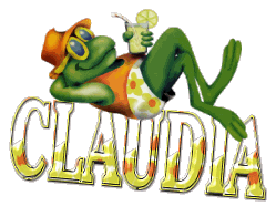 Another Avatar - A cute frog relaxing with a cool drink. This avatar was made by a good friend.