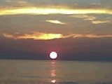 Gaeta sunset  - Gaeta sunset on december