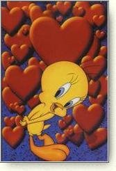 tweety - Hello people!Name a person you know, who is as sweet as Tweety... Could be your friend, crush or someone you just bumped into the other day...Go AHEAD & POST your entries...