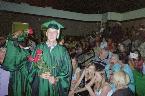My nephew Cash  - This is a picture of my nephew at his graduation this past May. We made our first trip to TX to see him graduate.