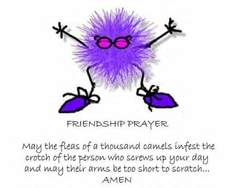 Friendship Prayer - Friendship Prayer