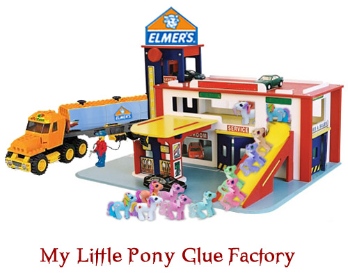 My Little Pony Glue Factory - My Little Pony Glue Factory