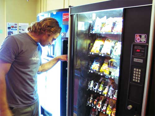 vending machine - vending machine