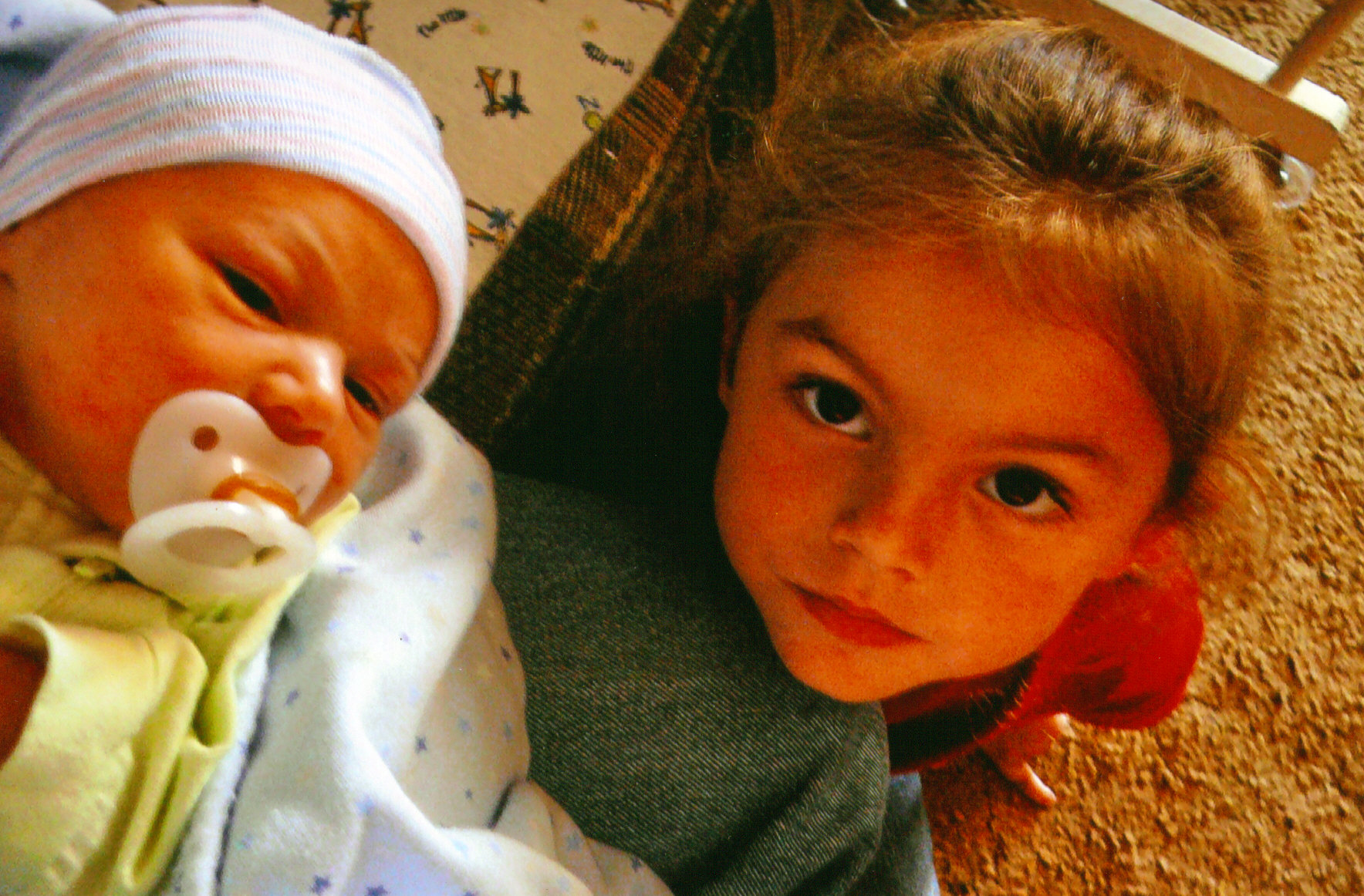 Pics of great niece and great nephew - Picture of my great niece and great nephew who live in TX.