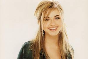 Charlotte Church - Photo of Welsh musical sensation Charlotte Church.