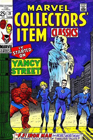 collector's item - Marvel Comics as a collector's item