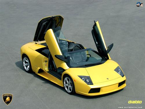 lamborgini - this shows the full view of LAMBORGINI