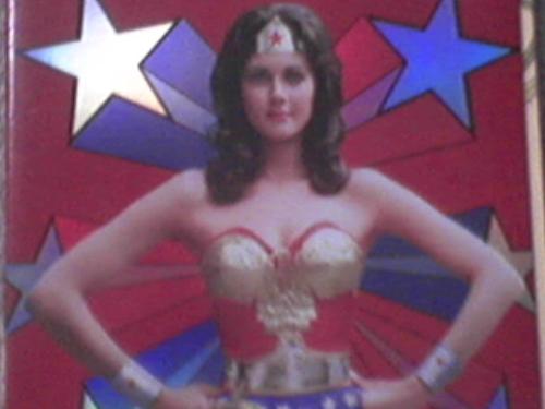 Wonder Woman - The Wonder Woman tv series on dvd.  I have two seasons worth of episodes.