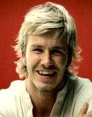 I do think beckham looks - Werid in this photo