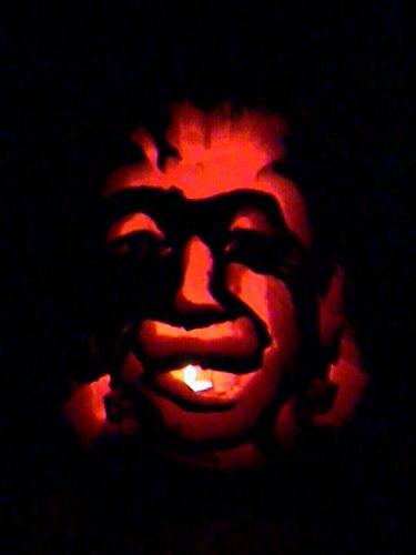 pumpkin carvings - i do these every ear
