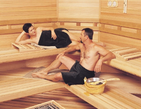 sauna - sauna