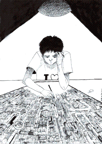bored - boring