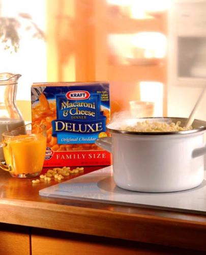 Kraft Mac and Cheese Delux - Kraft Mac and Cheese Delux