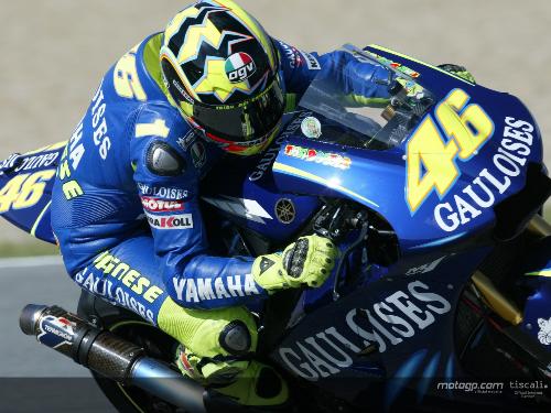 'The Doctor' - The best Moto GP driver the world has ever seen.'Valentino Rossi'Valentino Rossi is the youngest rider ever to win the world title in all three classes. At the age of 22 years old, Valentino Rossi became the last true worldchampion of the 500cc and reached his goal of winning in the 125cc, 250cc and 500cc class. In 2002 Valentino Rossi was the first rider ever, at the young age of 23 years, to win the MotoGP class.