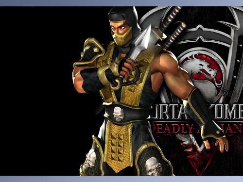 Scorpion - Scorpion Mortal Kombat