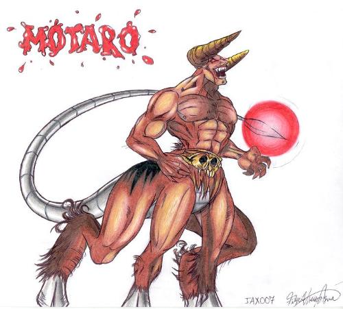 Motaro - Motaro of Mortal Kombat