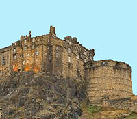 Edinburgh Castle, Scotland - Edinburgh Castle, Scotland